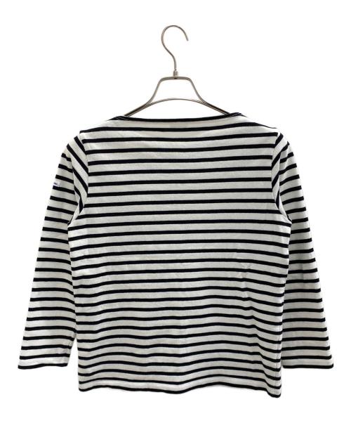ORCIVAL（オーシバル）ORCIVAL (オーシバル) 長袖カットソー ブラック×ホワイト サイズ:2の古着・服飾アイテム