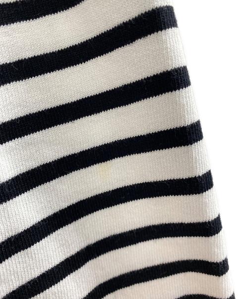 ORCIVAL（オーシバル）ORCIVAL (オーシバル) 長袖カットソー ブラック×ホワイト サイズ:2の古着・服飾アイテム