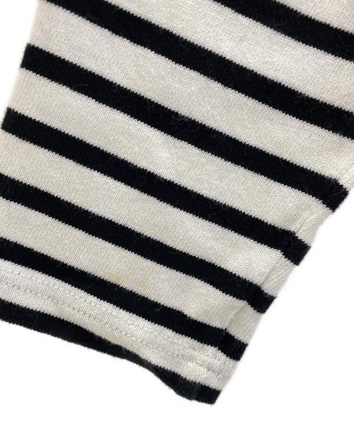 ORCIVAL（オーシバル）ORCIVAL (オーシバル) 長袖カットソー ブラック×ホワイト サイズ:2の古着・服飾アイテム