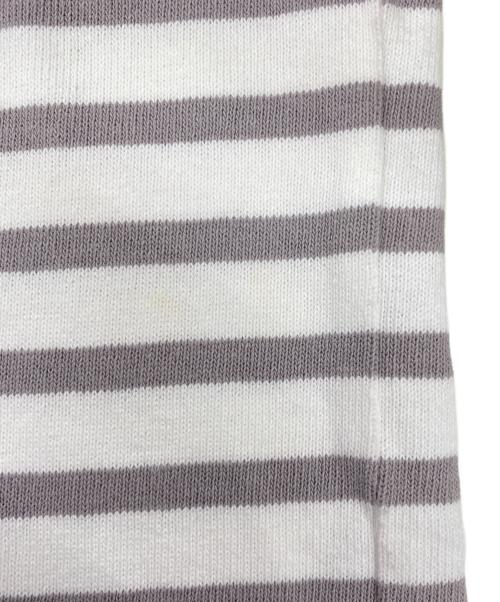 ORCIVAL（オーシバル）ORCIVAL (オーシバル) 長袖カットソー ホワイトラベンダー サイズ:2の古着・服飾アイテム