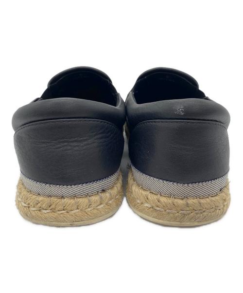 TOD'S（トッズ）TOD'S (トッズ) エスパドリーユ ブラック サイズ:6の古着・服飾アイテム