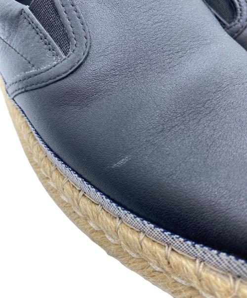 TOD'S（トッズ）TOD'S (トッズ) エスパドリーユ ブラック サイズ:6の古着・服飾アイテム