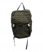 PRADAプラダ）の古着「リュック」｜グリーン