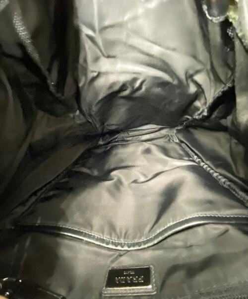 PRADA（プラダ）PRADA (プラダ) リュック グリーンの古着・服飾アイテム