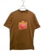 LOUIS VUITTONルイ ヴィトン）の古着「半袖カットソー」｜ブラウン