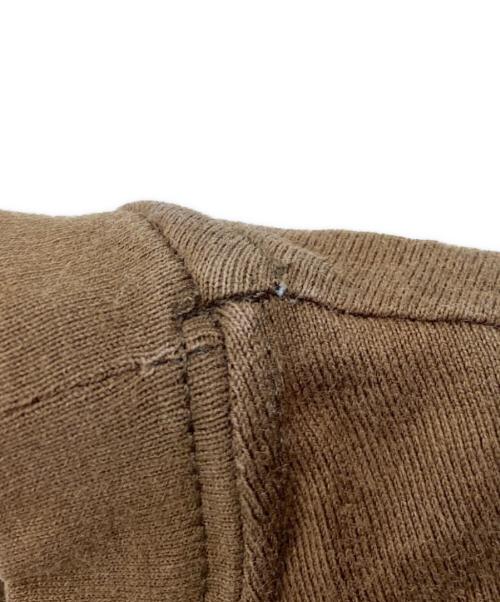 LOUIS VUITTON（ルイ ヴィトン）LOUIS VUITTON (ルイ ヴィトン) 半袖カットソー ブラウン サイズ:Mの古着・服飾アイテム