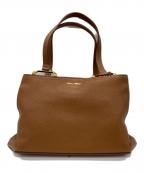 MIU MIUミュウミュウ）の古着「マドラス」｜ブラウン×ブルー