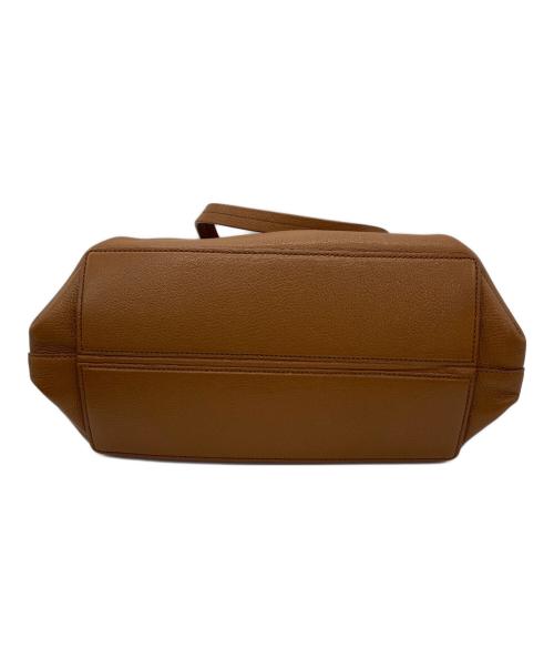 MIU MIU（ミュウミュウ）MIU MIU (ミュウミュウ) マドラス ブラウン×ブルーの古着・服飾アイテム