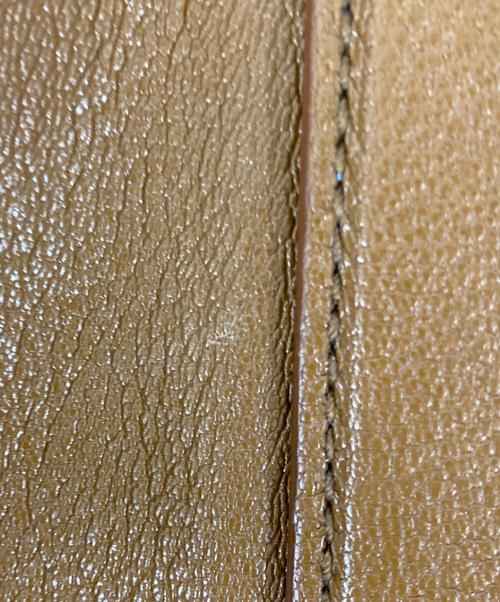 MIU MIU（ミュウミュウ）MIU MIU (ミュウミュウ) マドラス ブラウン×ブルーの古着・服飾アイテム