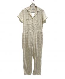 MAISON SPECIAL（メゾンスペシャル）の古着「オールインワン」｜ベージュ