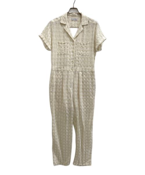 MAISON SPECIAL（メゾンスペシャル）MAISON SPECIAL (メゾンスペシャル) オールインワン ベージュ サイズ:Freeの古着・服飾アイテム