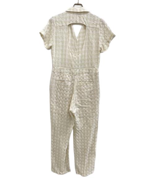 MAISON SPECIAL（メゾンスペシャル）MAISON SPECIAL (メゾンスペシャル) オールインワン ベージュ サイズ:Freeの古着・服飾アイテム