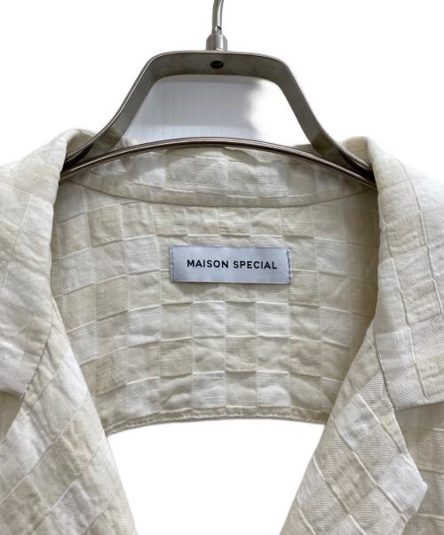 MAISON SPECIAL（メゾンスペシャル）MAISON SPECIAL (メゾンスペシャル) オールインワン ベージュ サイズ:Freeの古着・服飾アイテム
