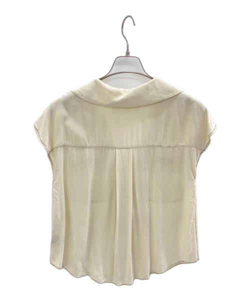TODAYFUL（トゥデイフル）TODAYFUL (トゥデイフル) ノースリーブシャツ ベージュ サイズ:-の古着・服飾アイテム
