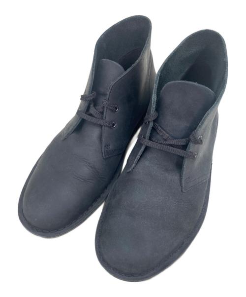 CLARKS（クラークス）CLARKS (クラークス) Bushacre3 ブラック サイズ:25cmの古着・服飾アイテム