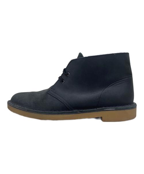 CLARKS（クラークス）CLARKS (クラークス) Bushacre3 ブラック サイズ:25cmの古着・服飾アイテム