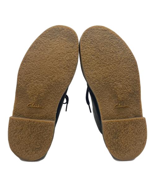 CLARKS（クラークス）CLARKS (クラークス) Bushacre3 ブラック サイズ:25cmの古着・服飾アイテム