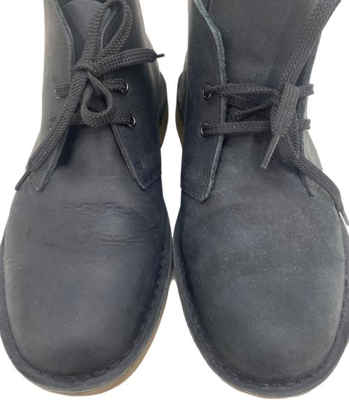 CLARKS（クラークス）CLARKS (クラークス) Bushacre3 ブラック サイズ:25cmの古着・服飾アイテム