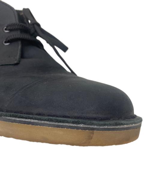 CLARKS（クラークス）CLARKS (クラークス) Bushacre3 ブラック サイズ:25cmの古着・服飾アイテム