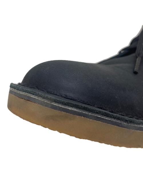 CLARKS（クラークス）CLARKS (クラークス) Bushacre3 ブラック サイズ:25cmの古着・服飾アイテム