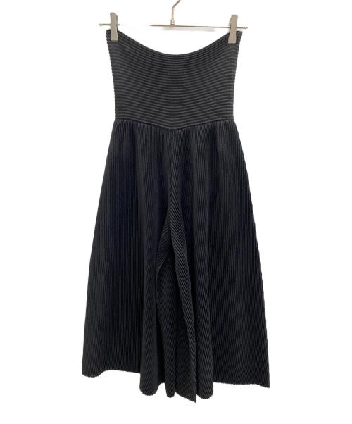 SPECCHIO（スペッチオ）SPECCHIO (スペッチオ) ワイドパンツ ブラック サイズ:40 未使用品の古着・服飾アイテム