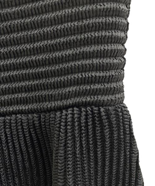 SPECCHIO（スペッチオ）SPECCHIO (スペッチオ) ワイドパンツ ブラック サイズ:40 未使用品の古着・服飾アイテム