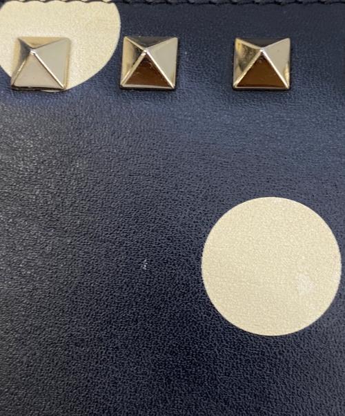 VALENTINO（ヴァレンティノ）VALENTINO (ヴァレンティノ) 長財布 ブラックの古着・服飾アイテム