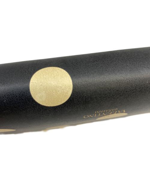 VALENTINO（ヴァレンティノ）VALENTINO (ヴァレンティノ) 長財布 ブラックの古着・服飾アイテム