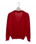 Yves Saint Laurent (イヴサンローラン) ニットカーディガン レッド サイズ:LA：7000円