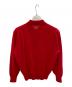 Yves Saint Laurent (イヴサンローラン) ニットポロシャツ レッド サイズ:LA：8000円