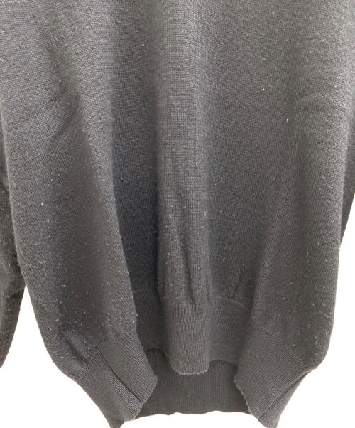 Yves Saint Laurent（イヴサンローラン）Yves Saint Laurent (イヴサンローラン) Vネックニット ブラック サイズ:Mの古着・服飾アイテム