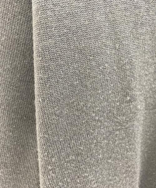 Yves Saint Laurent（イヴサンローラン）Yves Saint Laurent (イヴサンローラン) Vネックニット グリーン サイズ:Lの古着・服飾アイテム