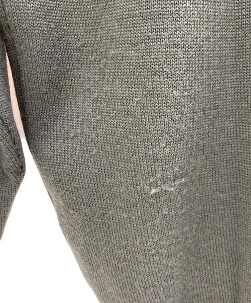 Yves Saint Laurent（イヴサンローラン）Yves Saint Laurent (イヴサンローラン) Vネックニット グリーン サイズ:Lの古着・服飾アイテム