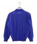 Yves Saint Laurent (イヴサンローラン) ニットポロシャツ ブルー サイズ:MA：6000円
