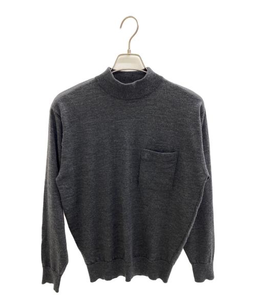Yves Saint Laurent（イヴサンローラン）Yves Saint Laurent (イヴサンローラン) ニット グレー サイズ:-の古着・服飾アイテム