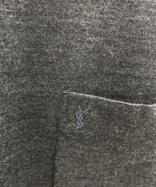 Yves Saint Laurent（イヴサンローラン）Yves Saint Laurent (イヴサンローラン) ニット グレー サイズ:-の古着・服飾アイテム