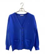 Yves Saint Laurentイヴサンローラン）の古着「カーディガン」｜スカイブルー
