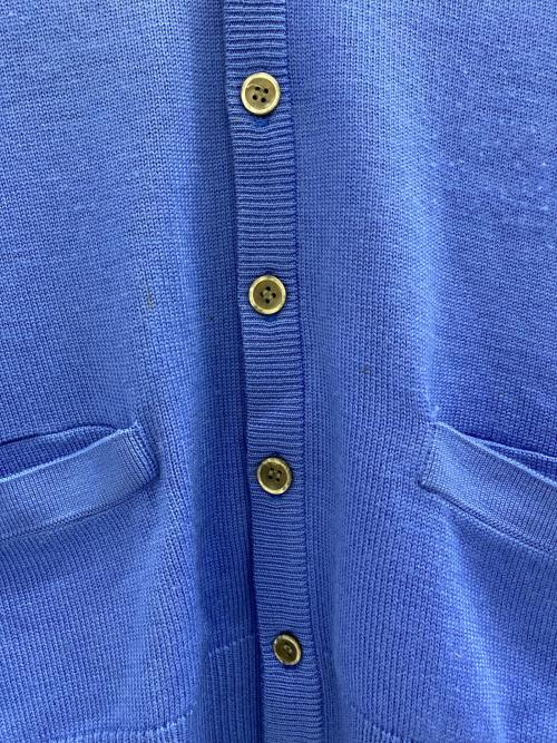 Yves Saint Laurent（イヴサンローラン）Yves Saint Laurent (イヴサンローラン) カーディガン スカイブルー サイズ:Lの古着・服飾アイテム