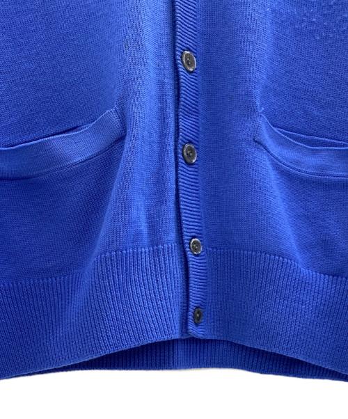 Yves Saint Laurent（イヴサンローラン）Yves Saint Laurent (イヴサンローラン) カーディガン スカイブルー サイズ:Lの古着・服飾アイテム