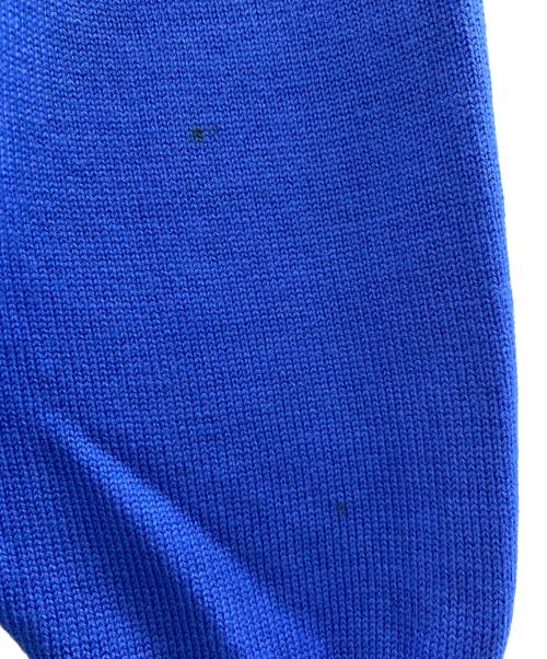 Yves Saint Laurent（イヴサンローラン）Yves Saint Laurent (イヴサンローラン) カーディガン スカイブルー サイズ:Lの古着・服飾アイテム