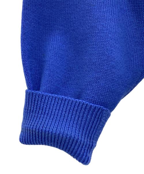 Yves Saint Laurent（イヴサンローラン）Yves Saint Laurent (イヴサンローラン) カーディガン スカイブルー サイズ:Lの古着・服飾アイテム