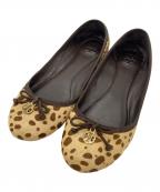 TORY BURCHトリーバーチ）の古着「バレエシューズ」｜ベージュ