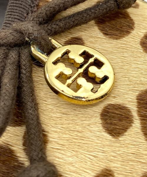 TORY BURCH（トリーバーチ）TORY BURCH (トリーバーチ) バレエシューズ ベージュ サイズ:24㎝の古着・服飾アイテム