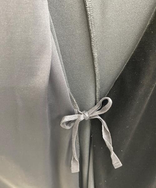 VELOUR NOIR by FOXEY NEWYORK（ベロア ノワール by フォクシー ニューヨーク）VELOUR NOIR by FOXEY NEWYORK (ベロア ノワール by フォクシー ニューヨーク) カーディガン ブラック サイズ:38の古着・服飾アイテム