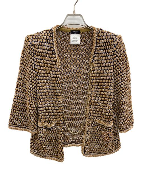 CHANEL（シャネル）CHANEL (シャネル) セットアップ オレンジ サイズ:36の古着・服飾アイテム