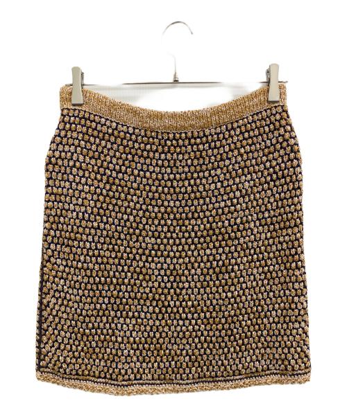 CHANEL（シャネル）CHANEL (シャネル) セットアップ オレンジ サイズ:36の古着・服飾アイテム