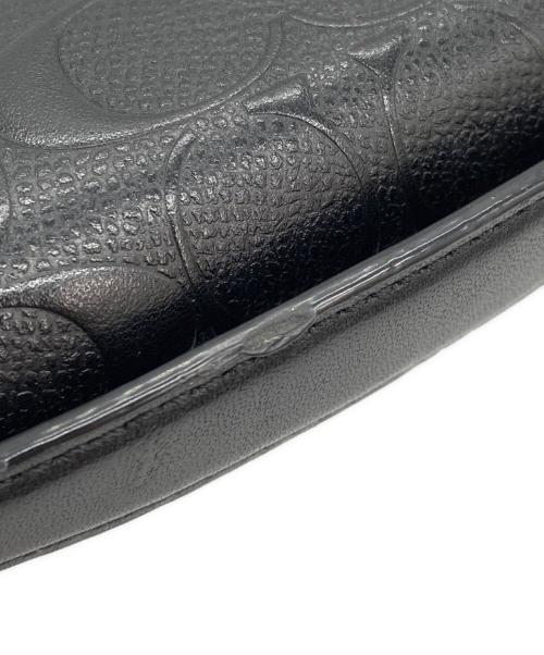 COACH（コーチ）COACH (コーチ) セカンドバッグ ブラックの古着・服飾アイテム