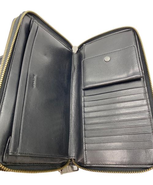 COACH（コーチ）COACH (コーチ) セカンドバッグ ブラックの古着・服飾アイテム