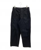 CIOTAシオタ）の古着「ベイカーパンツ」｜ブラック