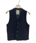 WORK SHOPワークショップ）の古着「ベスト」｜ブラック